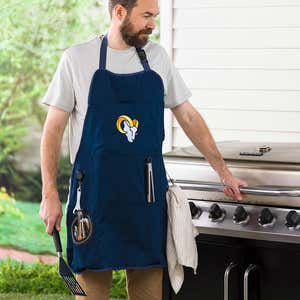 Deluxe Cotton Canvas NFL Team Pride Grilling/Cooking Apron