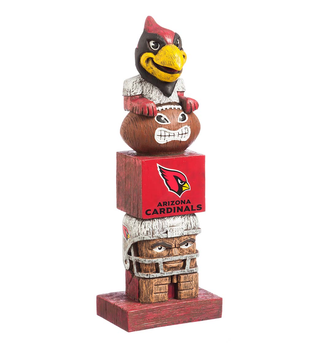 Indoor/Outdoor NFL Team Pride Totem Garden Statue - Arizona Cardinals
