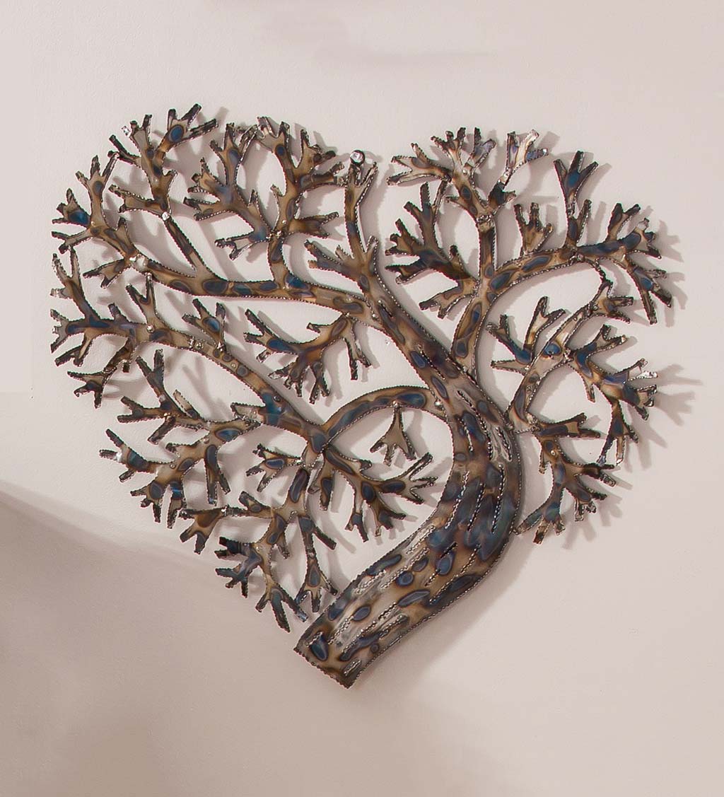 Metal Heart Wall Art