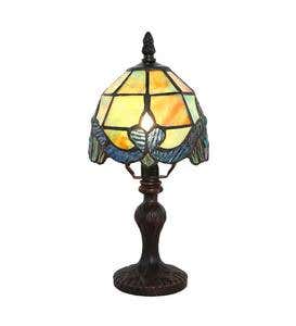 Tiffany-Style Mini Accent Lamps, Set of 4