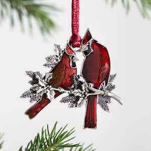 Solid Pewter Collectible Christmas Tree Ornament