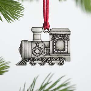 Solid Pewter Collectible Christmas Tree Ornament