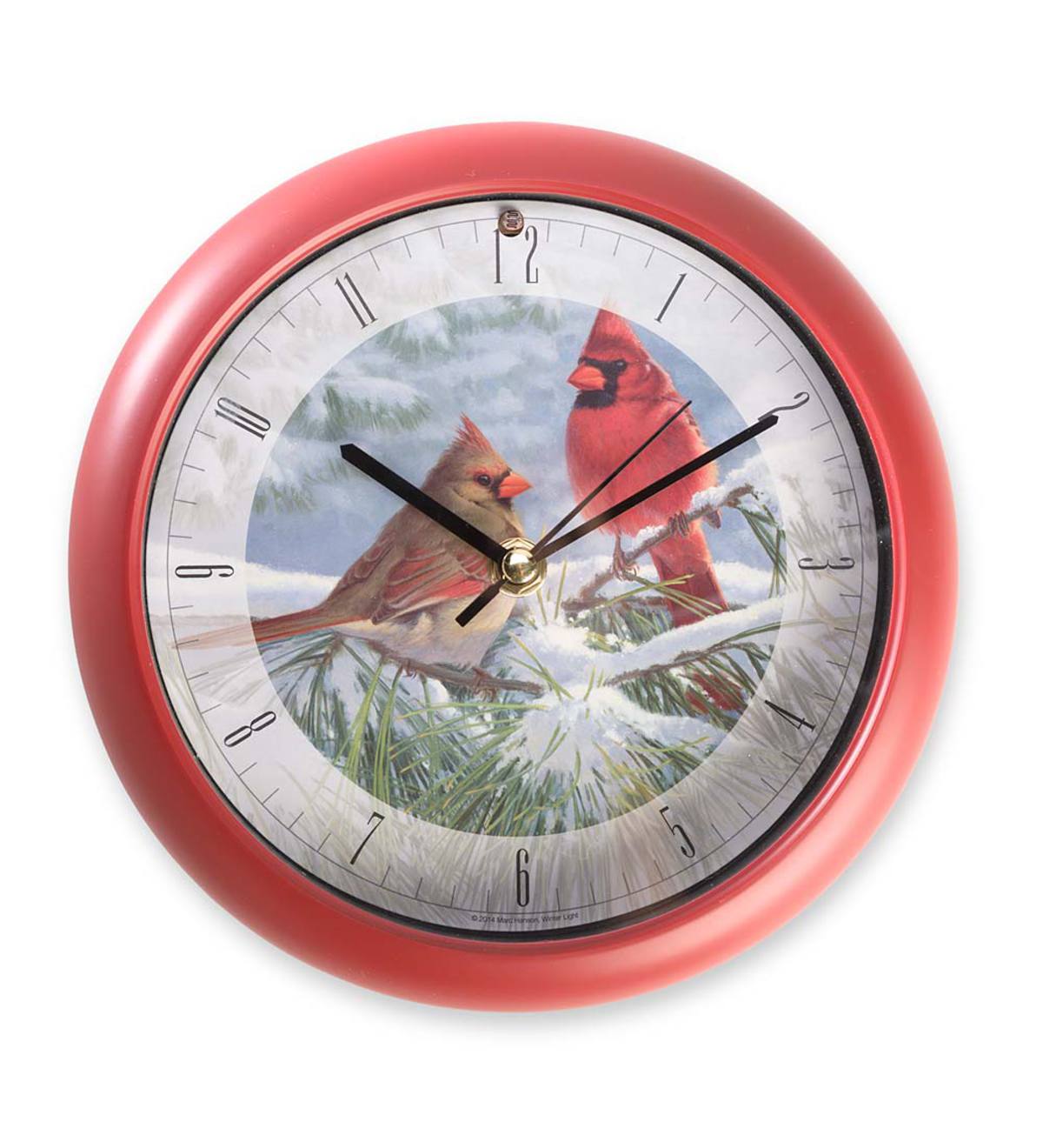 Cardinals Clock 