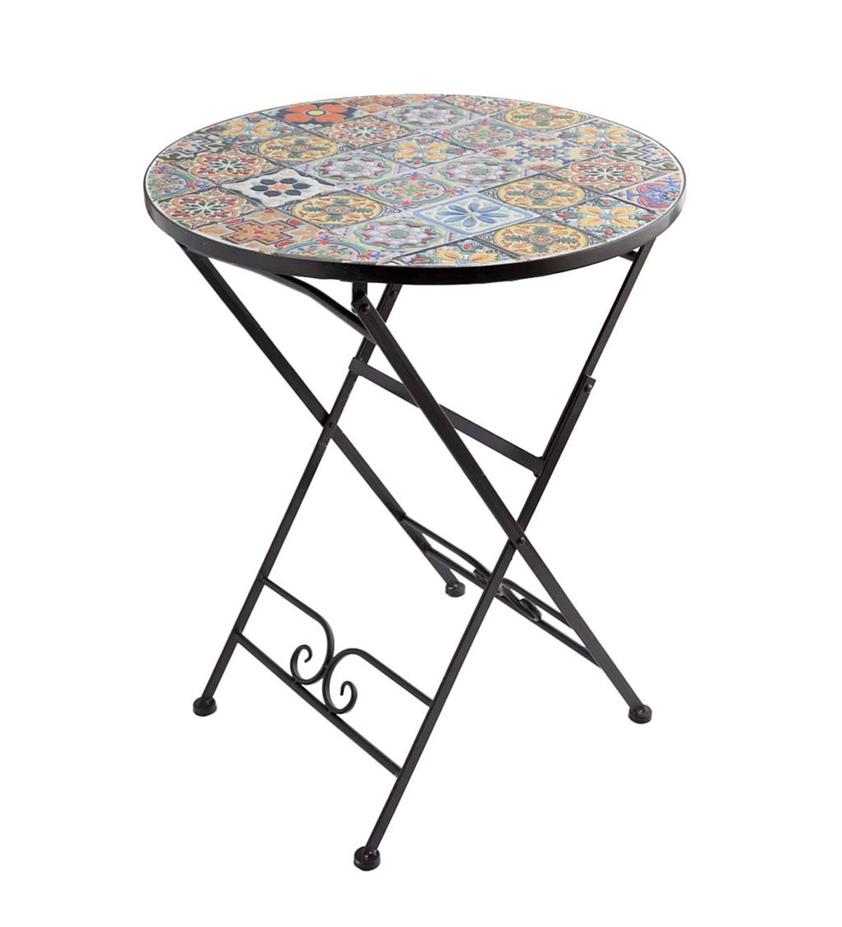 Mosaic Bistro Table