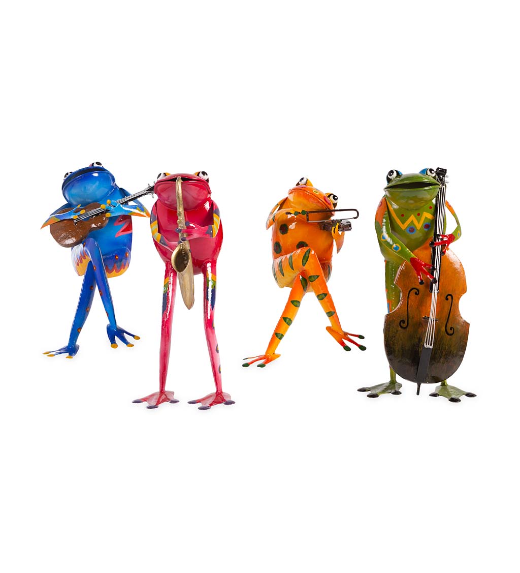 Frog Musicians Wall Art at The Music Stand
