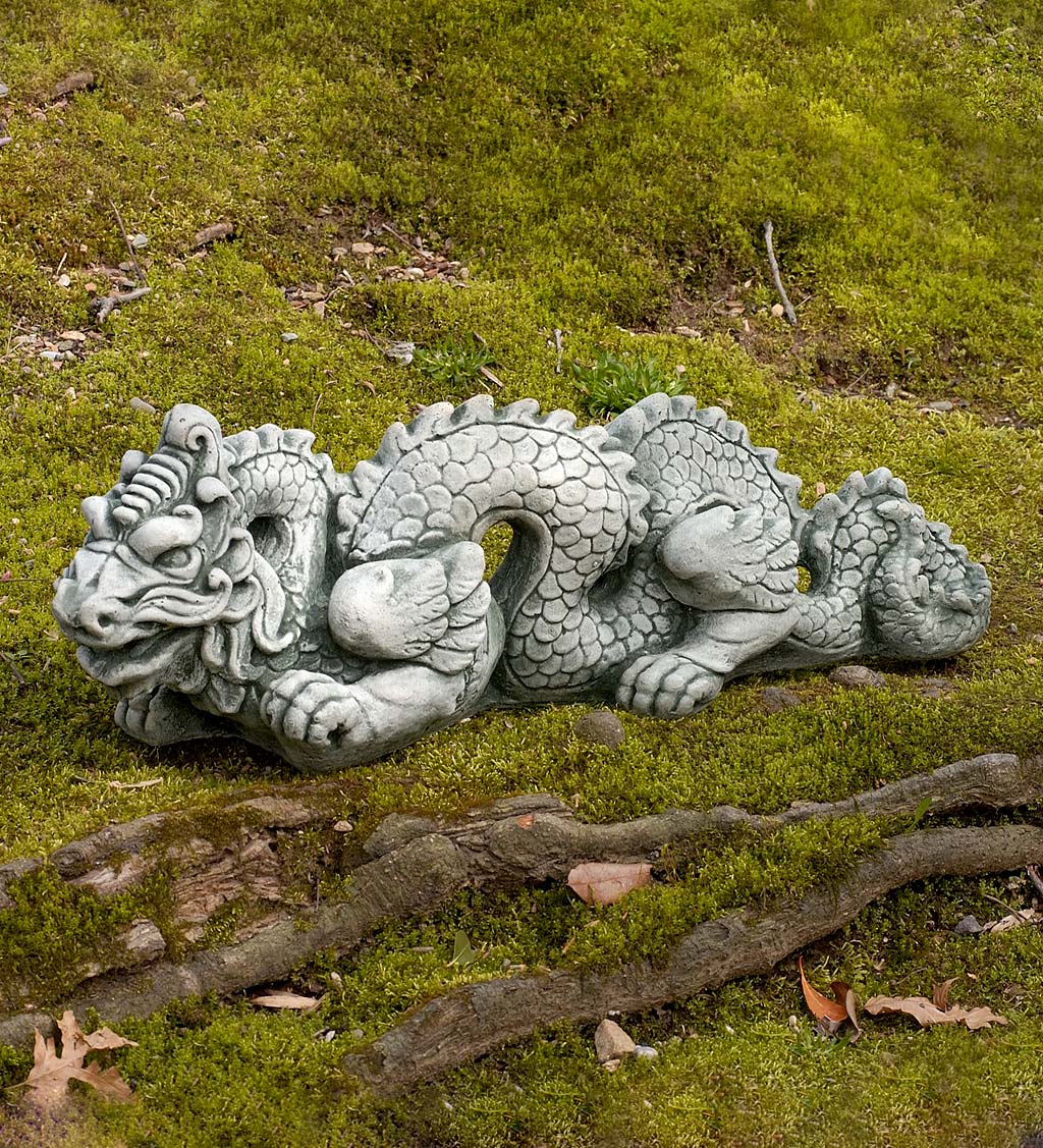 Chinese Dragon Statue 2024 Chinese Zodiac Wood Dragon Figurine Mini Wood