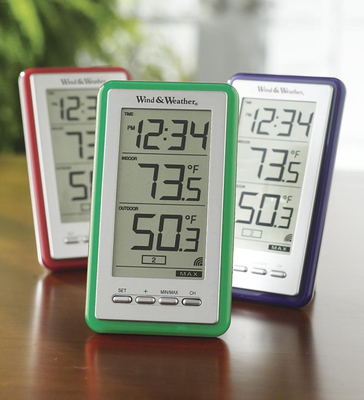 Big Digit Indoor Outdoor Thermometer