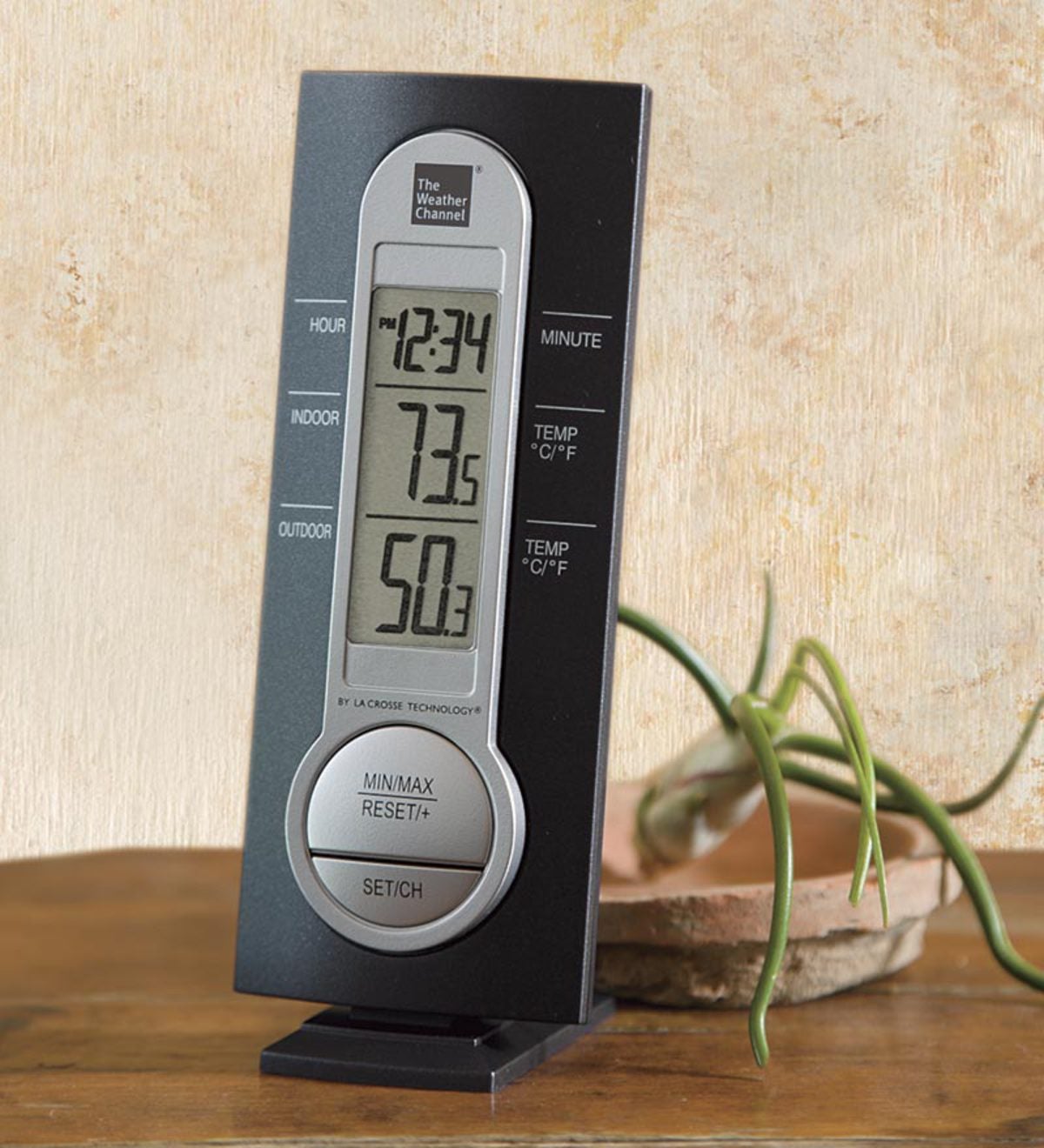 Weather Station Wireless Indoor Outdoor Thermometer Temperature