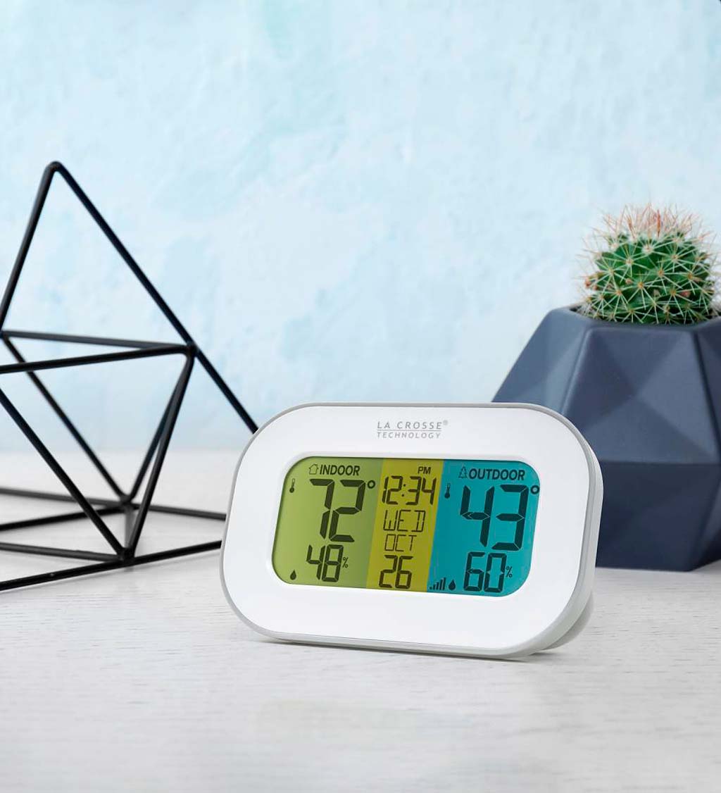 Indoor and Outdoor Temperature Monitor