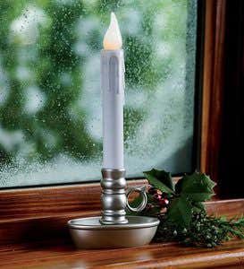 Triple Cordless Battery Candle with Timer