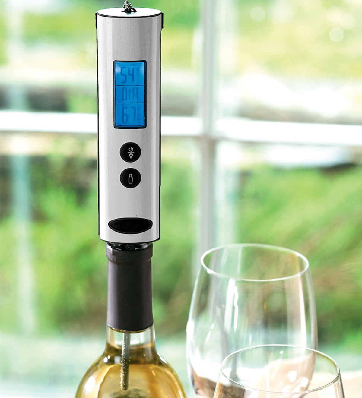 Deluxe Wine Bottle Thermometer – Splash Wines