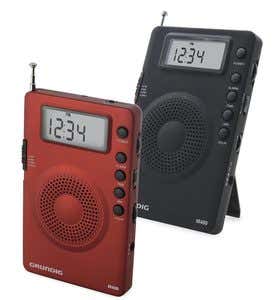 Grundig Mini AM/FM Shortwave Radio By Eton