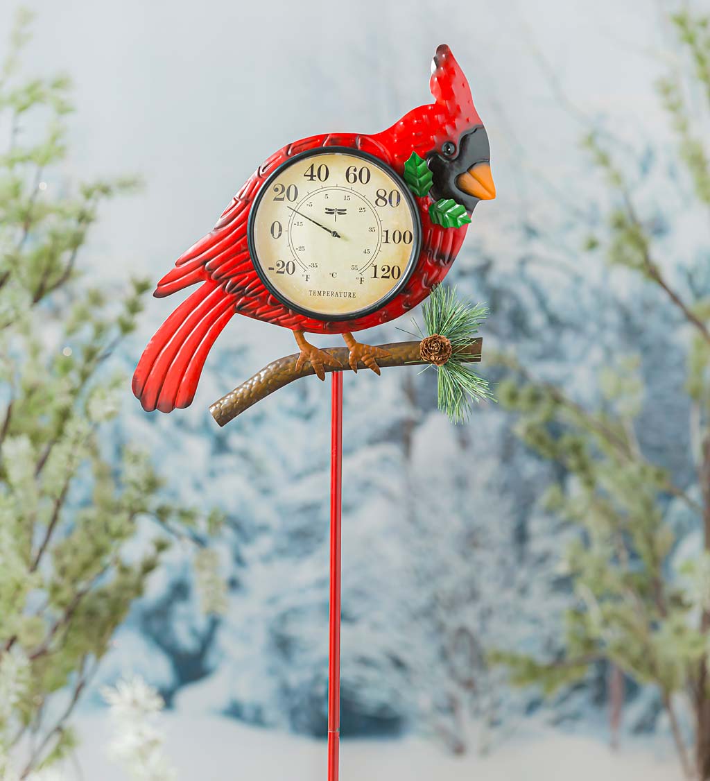 Cardinal Outdoor Wall Thermometer