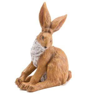 Rabbit Garden Sculpture