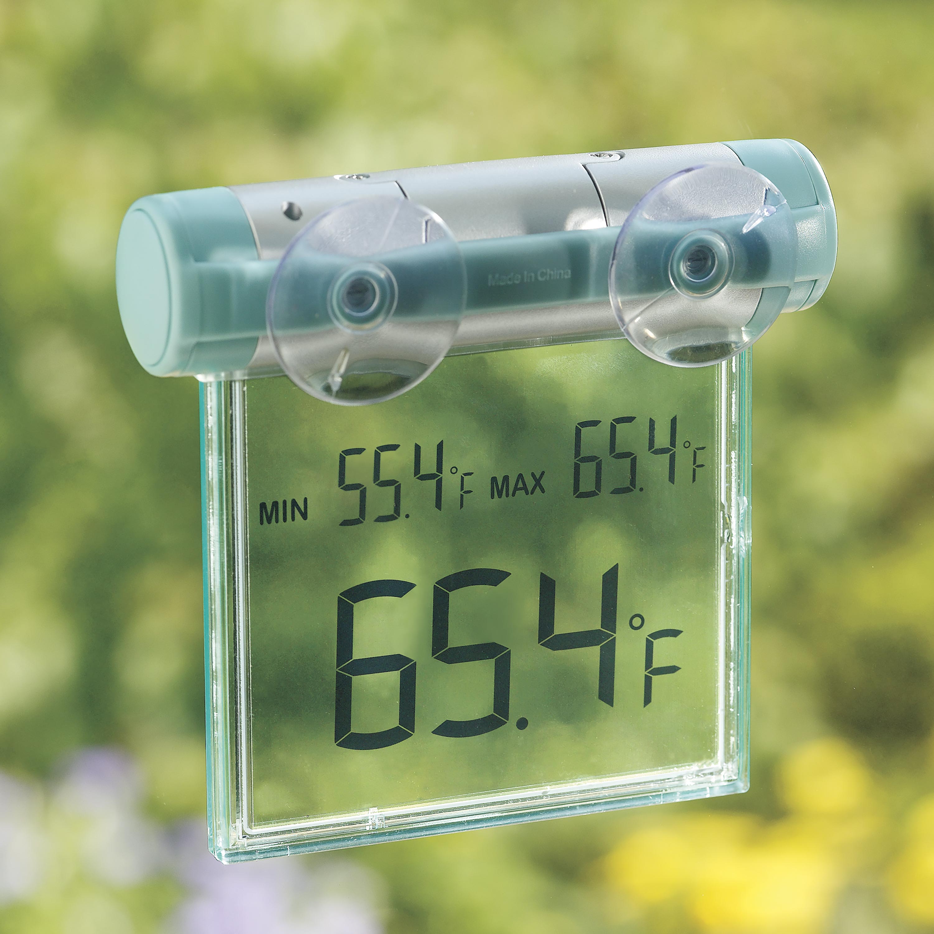 Talking Indoor/Outdoor Thermometer