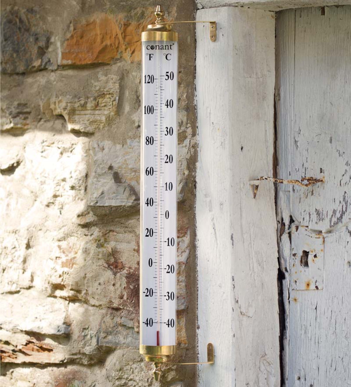 Large Outdoor Vertical Thermometers