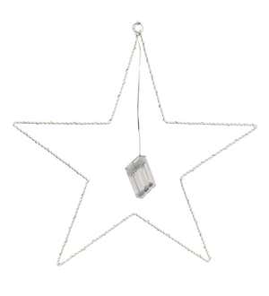 LED Star Shaped Lighted Wall Decor, Set of 3