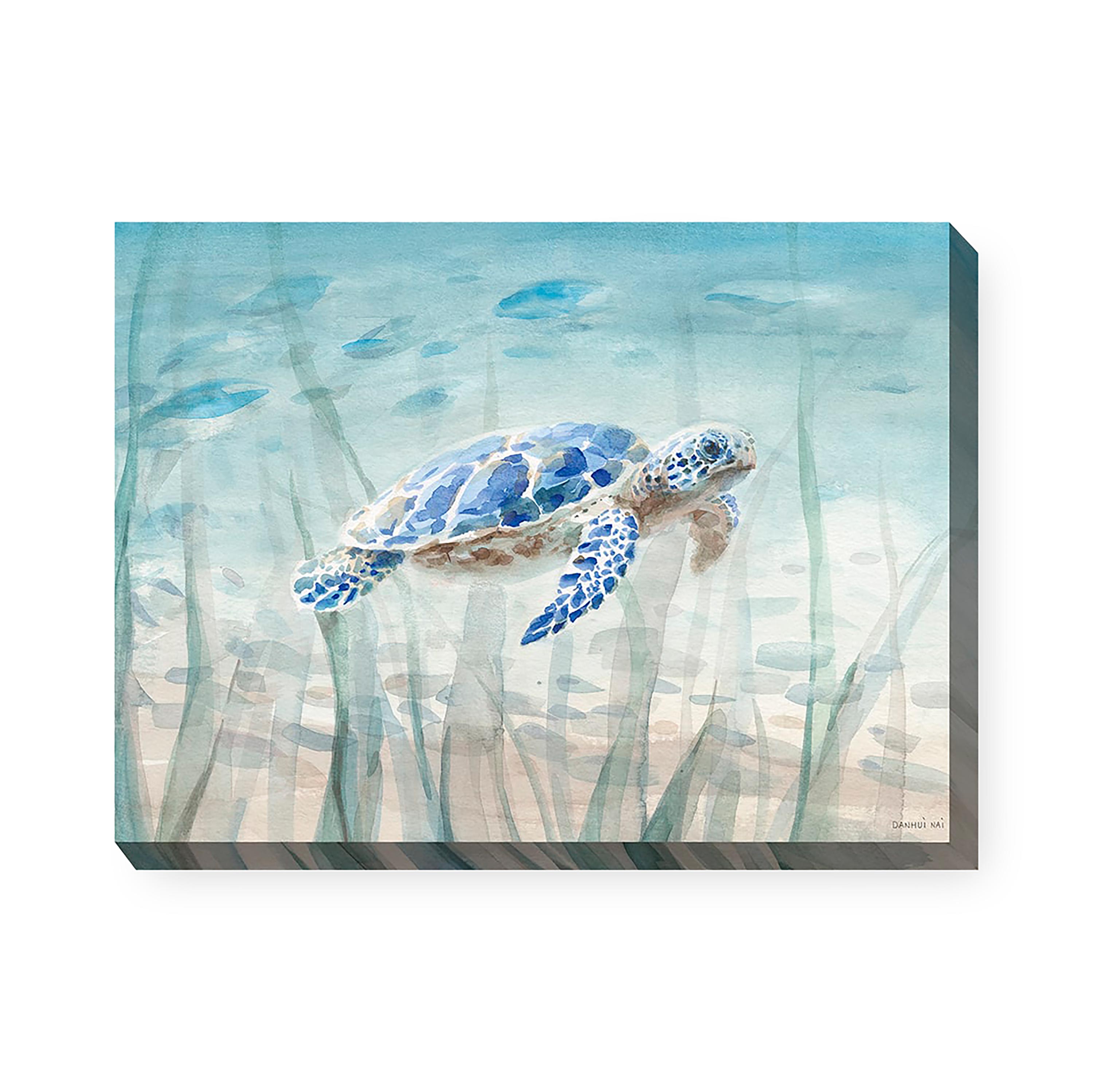 Indoor/Outdoor Sea Turtle Wall Art | Wind and Weather
