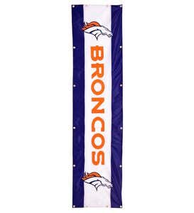 NFL Team-Themed Column Wraps - Denver Broncos