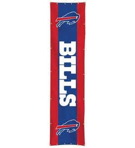 NFL Team-Themed Column Wraps - Buffalo Bills