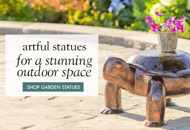 garden statues