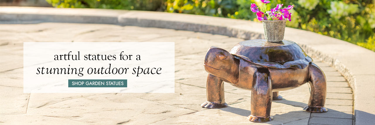 garden statues