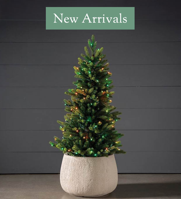 Image of Lighted Multi-Season Stake Tree -  New Arrivals