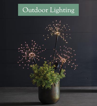 outdoor lighting