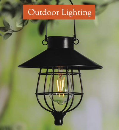 Image of 2-in-1 Marine Pendant Edison Solar Light - Outdoor Lighting