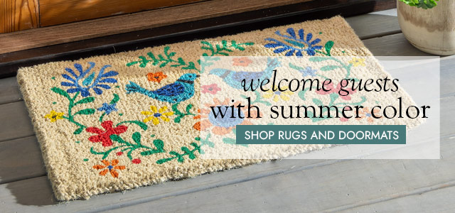 rugs and mats