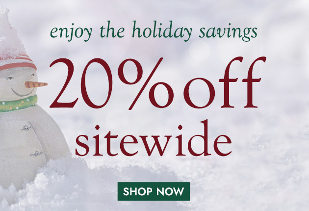 20% Off Sale