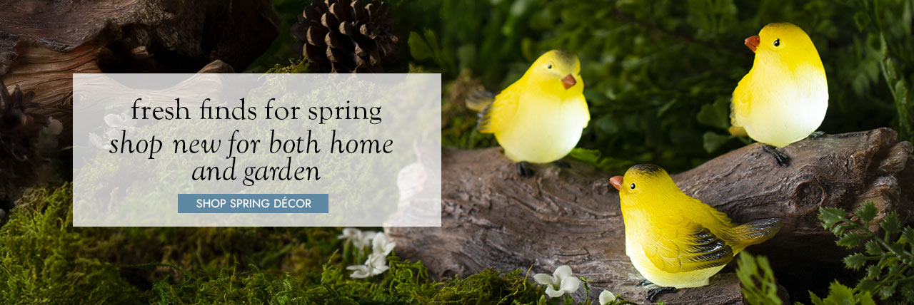 Spring Decor