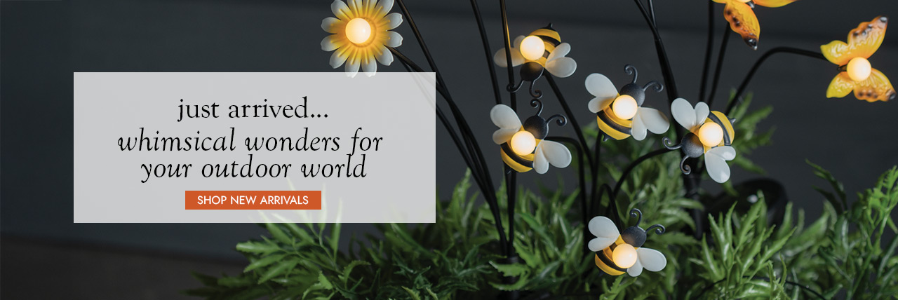 image of Solar Stake Light Bouquet. just arrived&hellip;whimsical wonders for your outdoor world SHOP NEW ARRIVALS