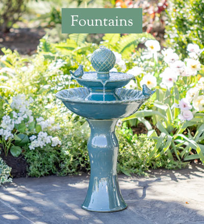 fountains