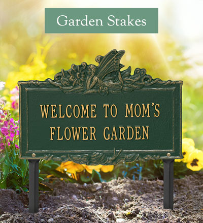 garden stakes