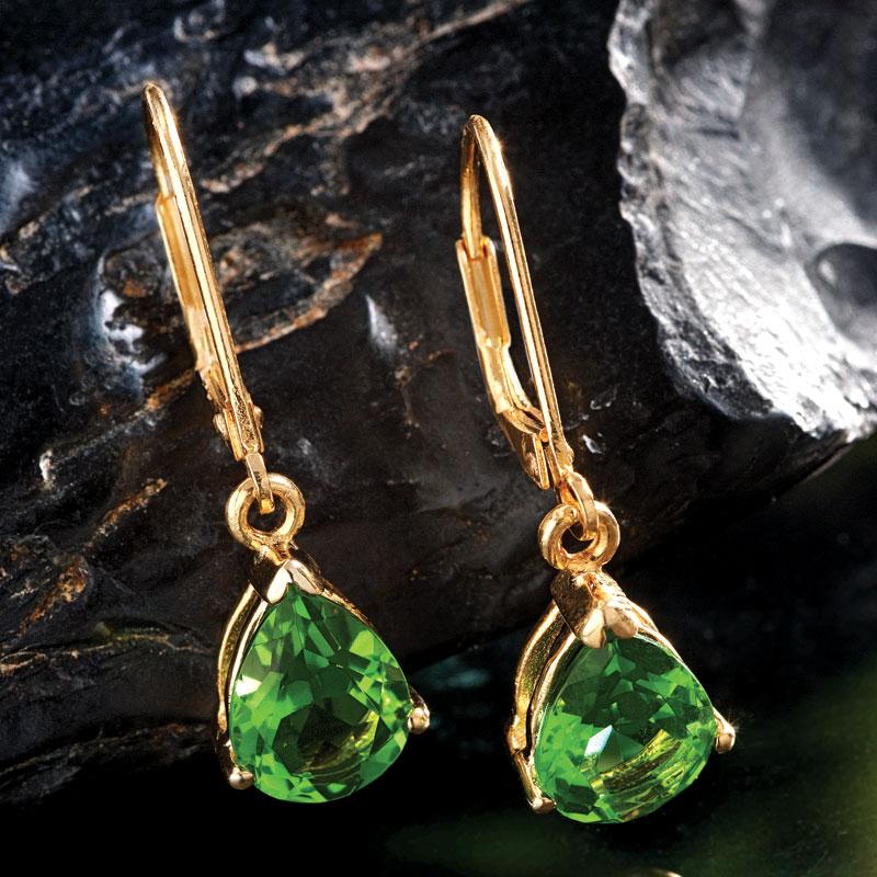 Helenite Earrings