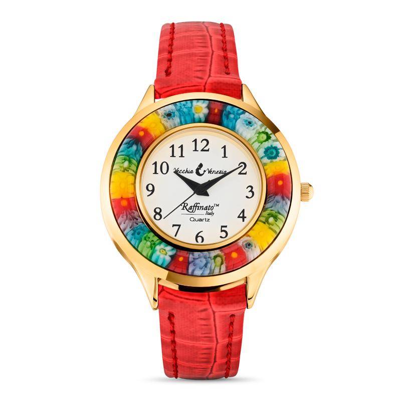 Venezia Murano Watch (Pink)