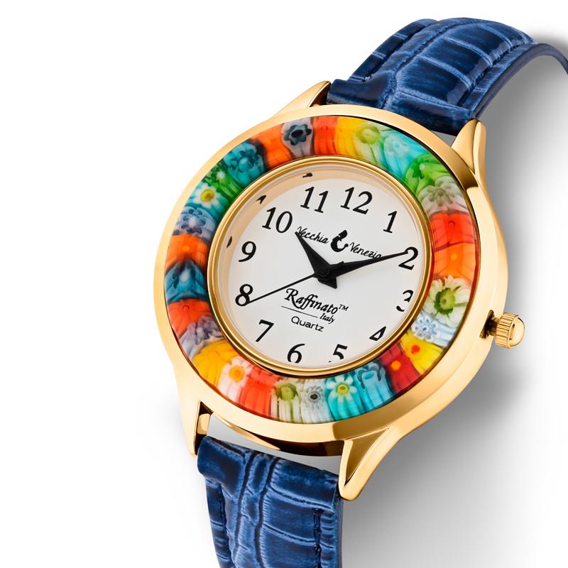 Venezia Murano Watch (Blue)