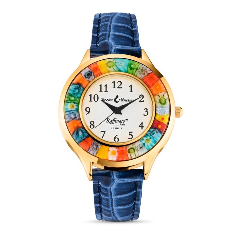 Venezia Murano Watch (Blue)