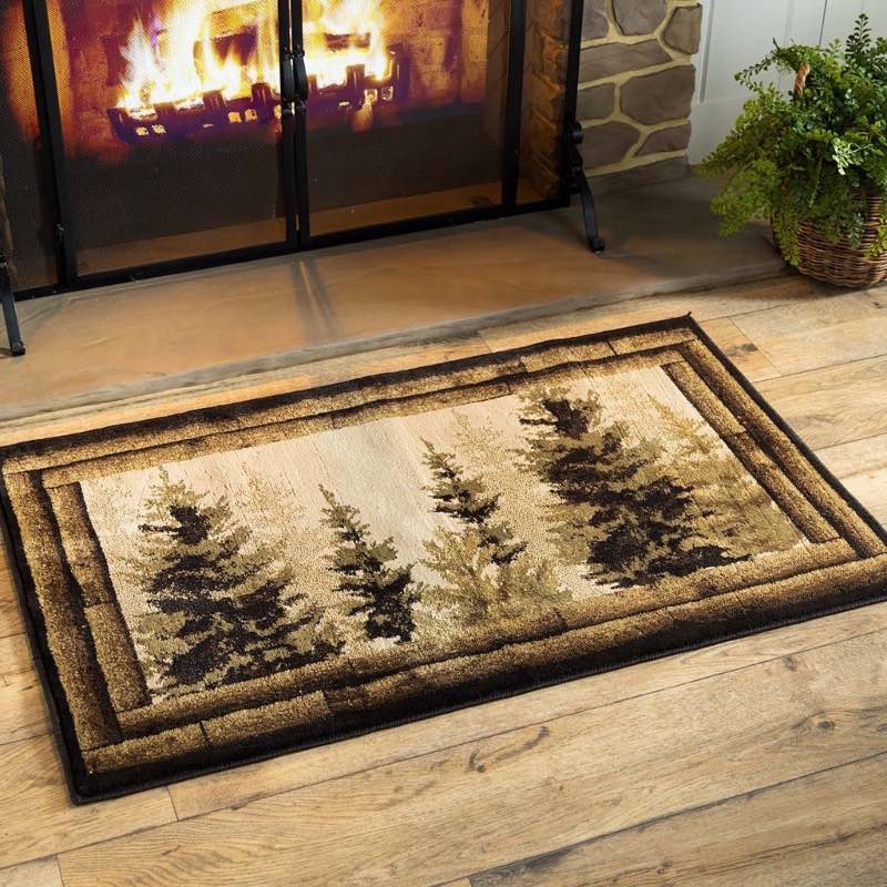 Vista Forest Trees Rug, 30