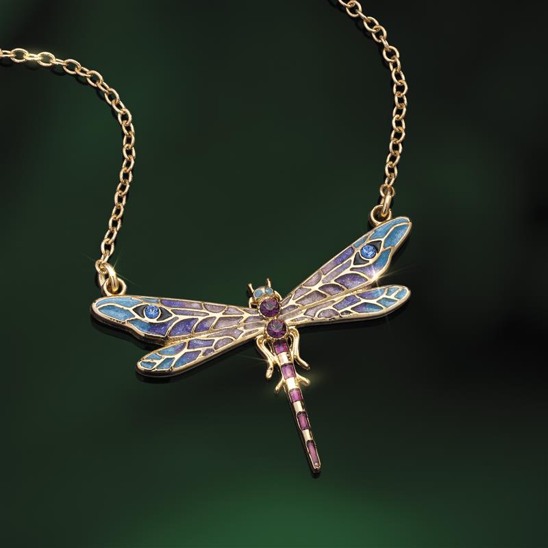 Women's Dragonfly Nouvelle Necklace