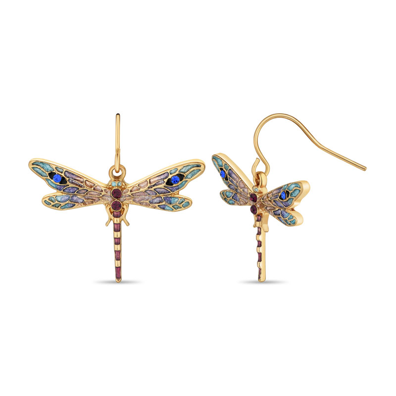 Women's Dragonfly Nouvelle Earrings