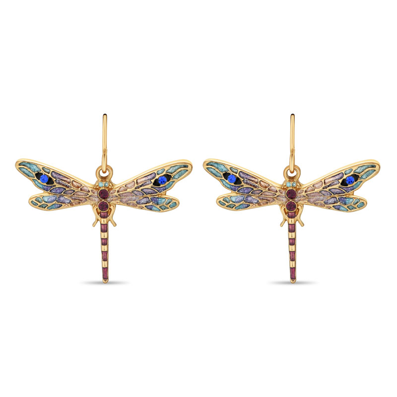 Women's Dragonfly Nouvelle Earrings