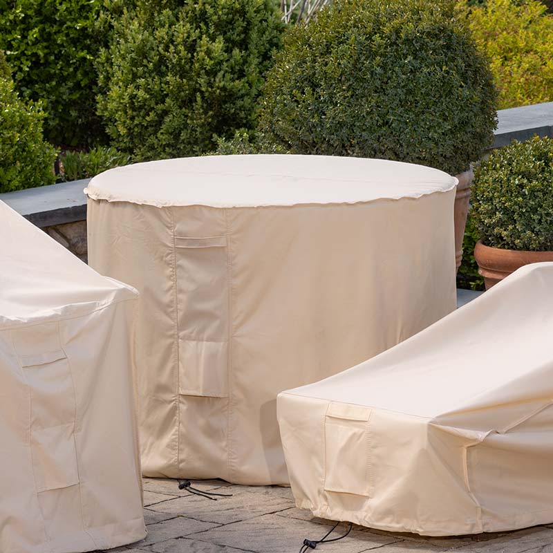Cafe Table and Chairs Furniture Cover