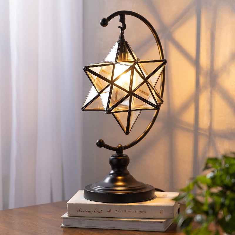 Moravian Star Table Lamp