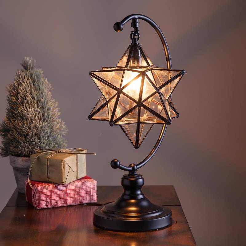 Moravian Star Table Lamp