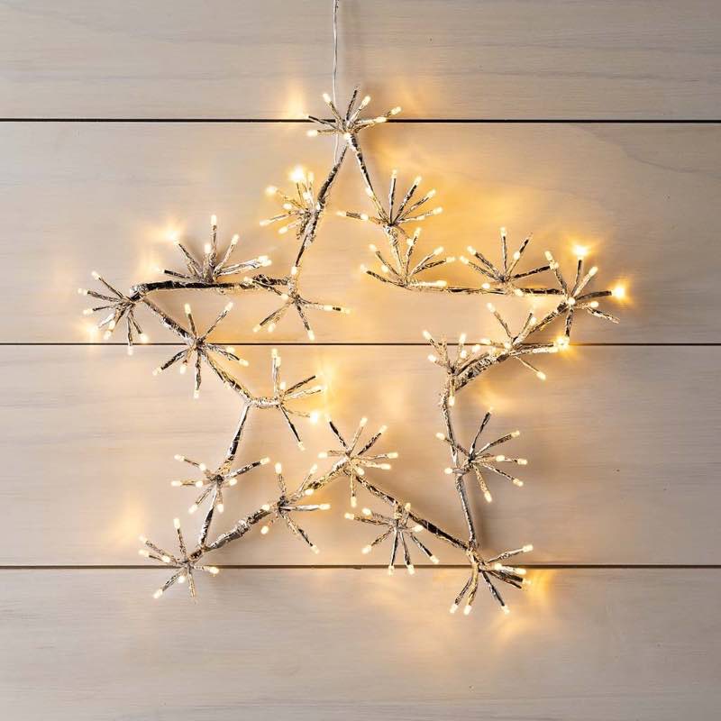 Indoor/Outdoor Electric Lighted Star Holiday Decoration