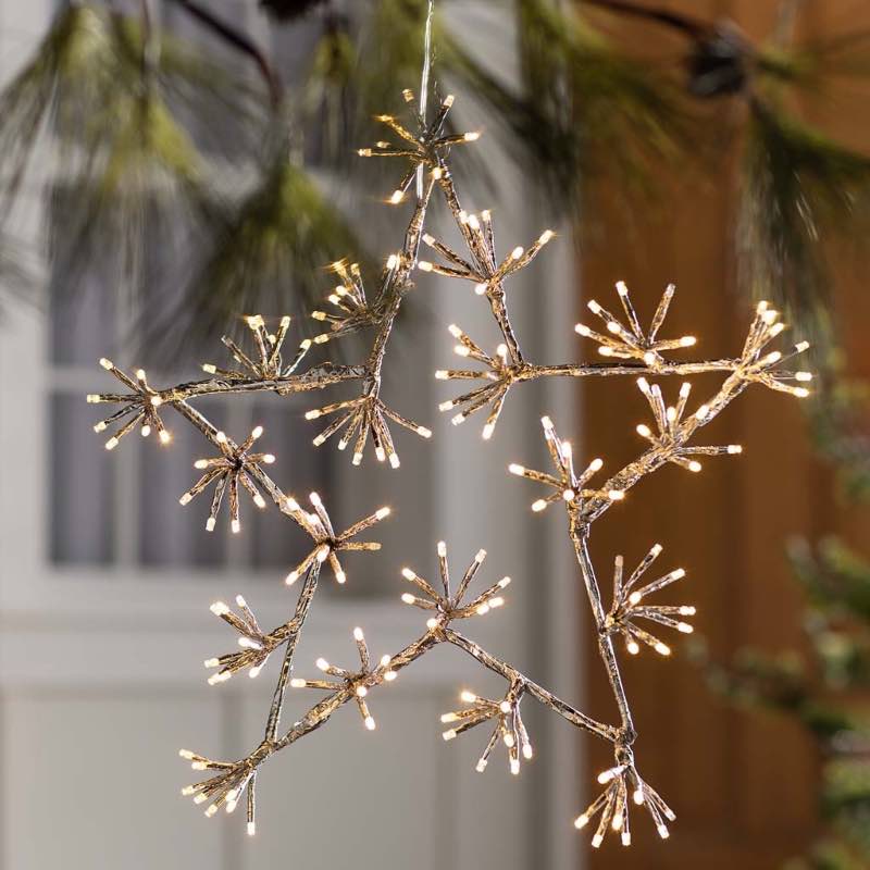 Indoor/Outdoor Electric Lighted Star Holiday Decoration