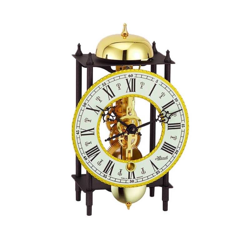 Hermle Metal Tabletop Skeleton Clock