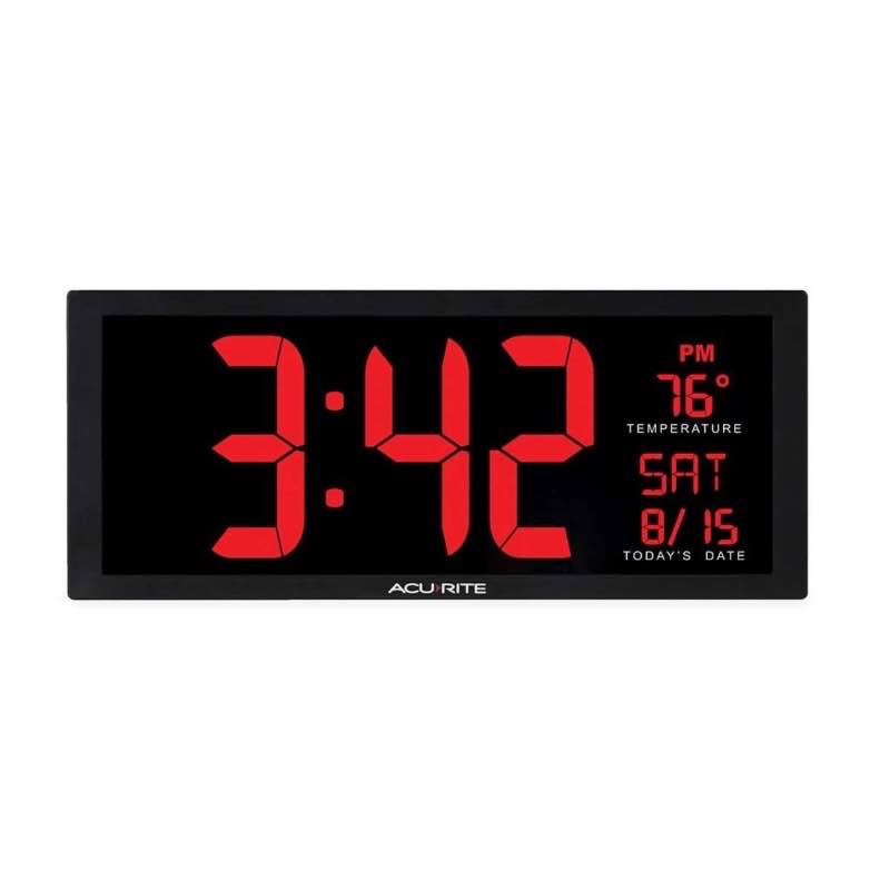 Acurite&trade; Large Digital Clock